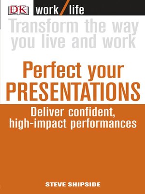 cover image of Perfect Your Presentations